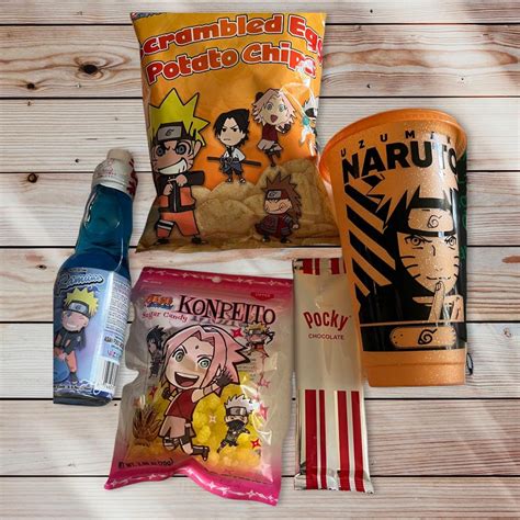 naruto snacks